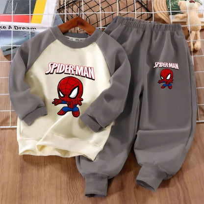 MARVEL Fashion Cartoon Print Sweatshirt