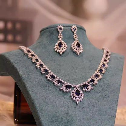 luxe zircon Necklace