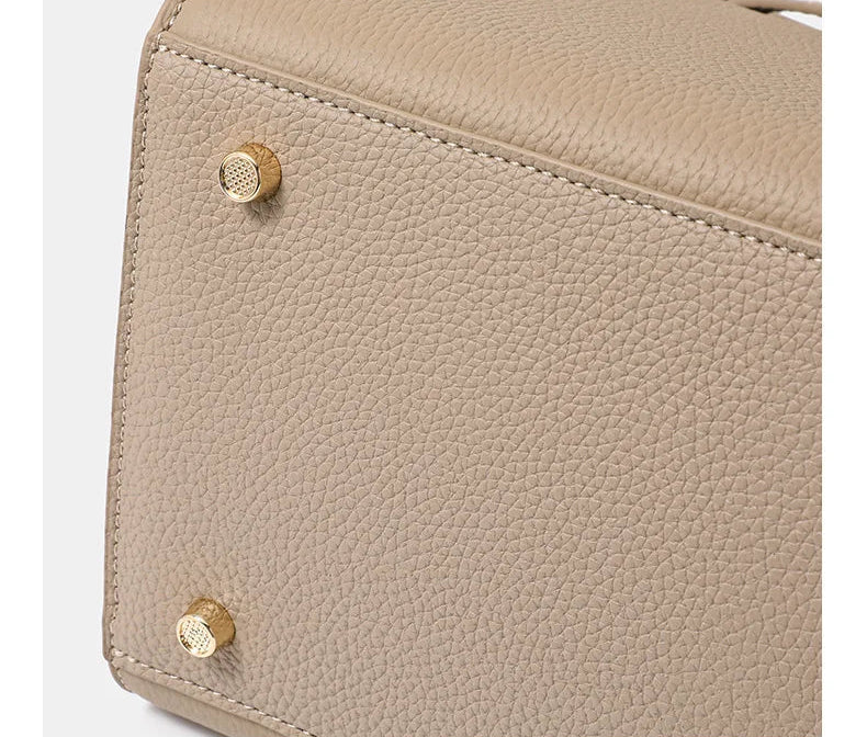 Leather Birkin Bag for Women – New Style, Large-Capacity, Single-Shoulder & Hand-Held