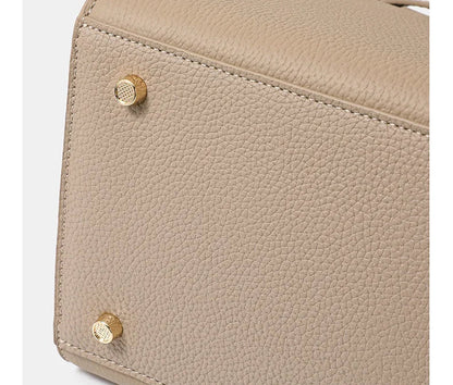 Leather Birkin Bag for Women – New Style, Large-Capacity, Single-Shoulder & Hand-Held