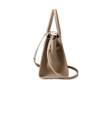 Leather Birkin Bag for Women – New Style, Large-Capacity, Single-Shoulder & Hand-Held