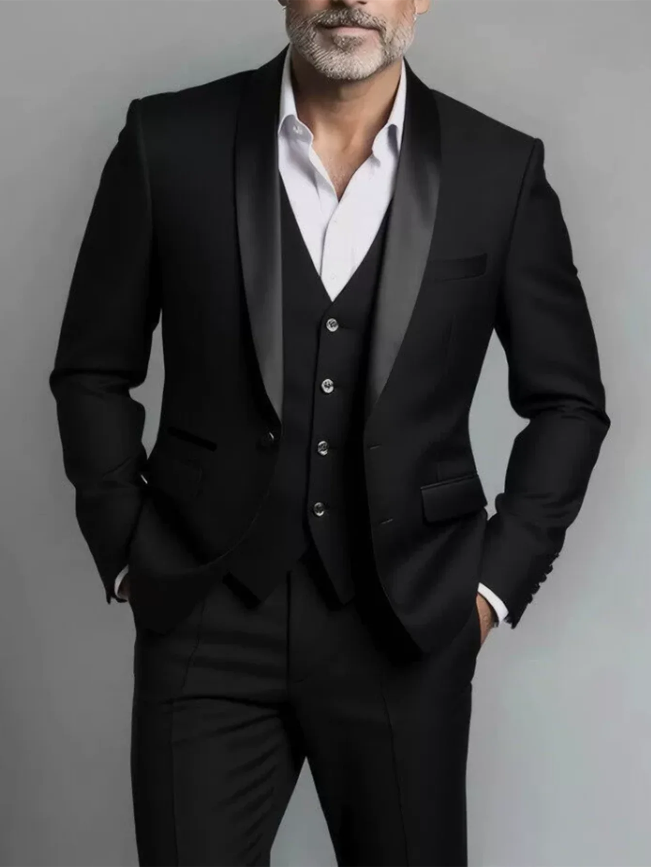 Men's Suit Sets- Slim Fit