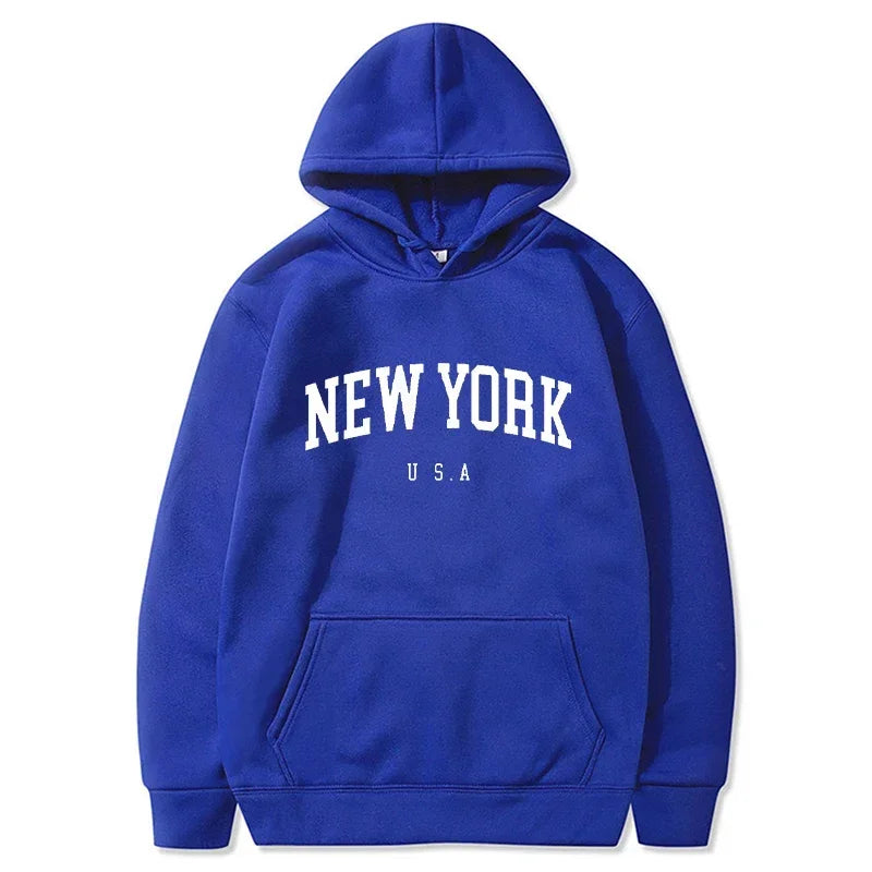 New York Hoodies for Unisex