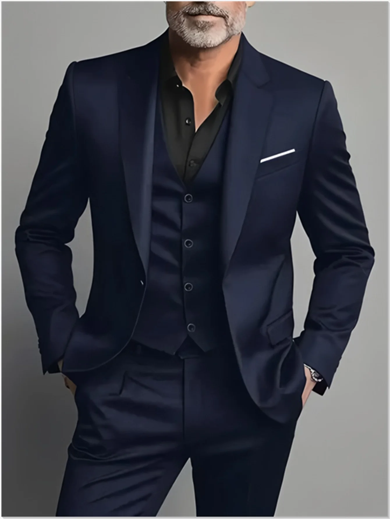 Men's Suit Sets- Slim Fit