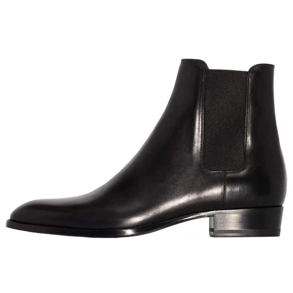 Italy Dress Boots For Men