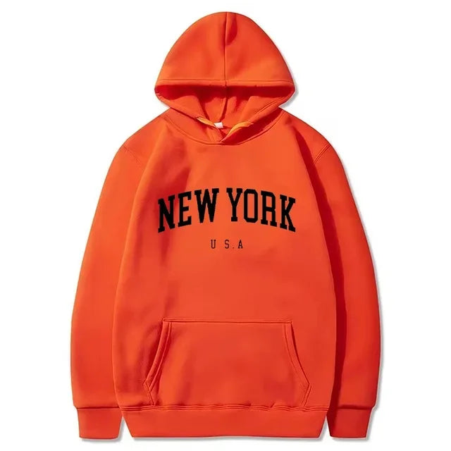 New York Hoodies for Unisex