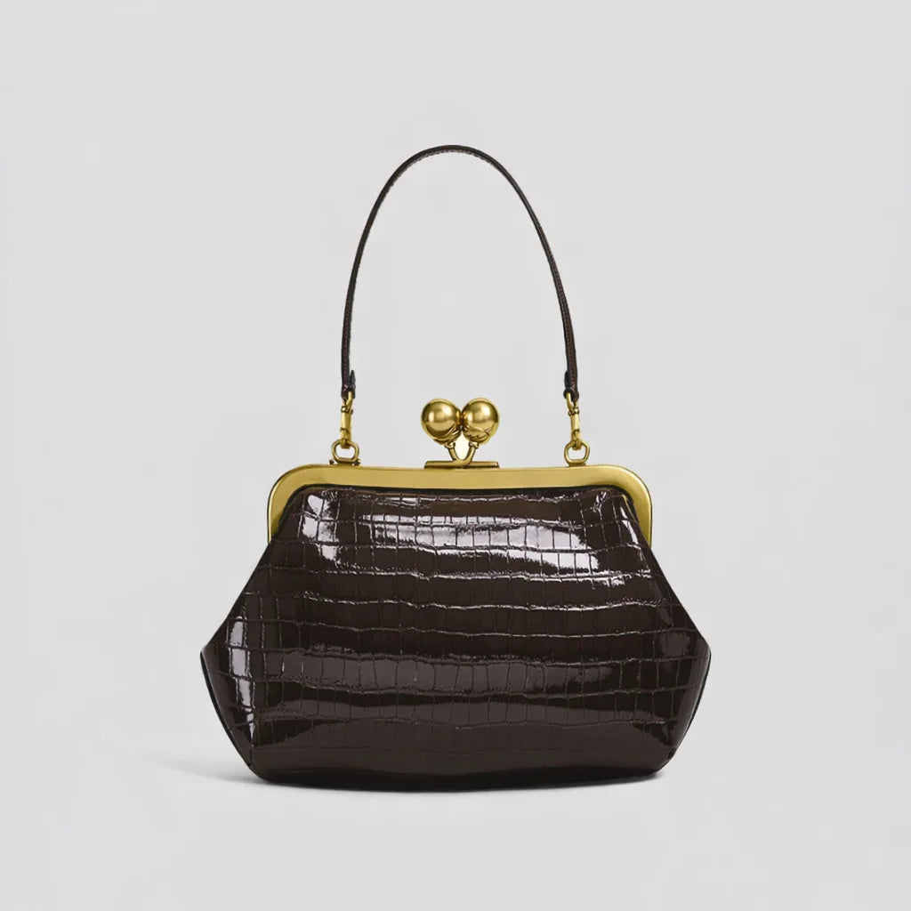 Retro Shell Clutch Ladies Purse