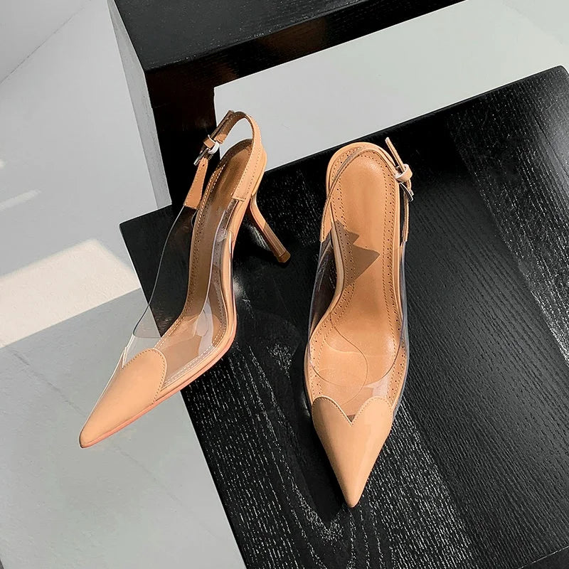 Fashion Heart Design Women Pumps