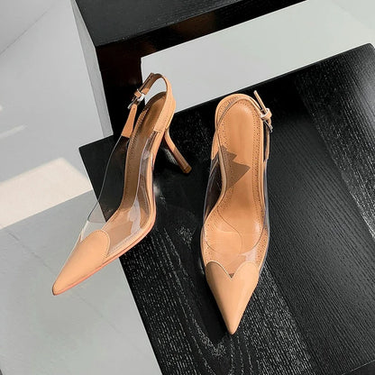 Fashion Heart Design Women Pumps