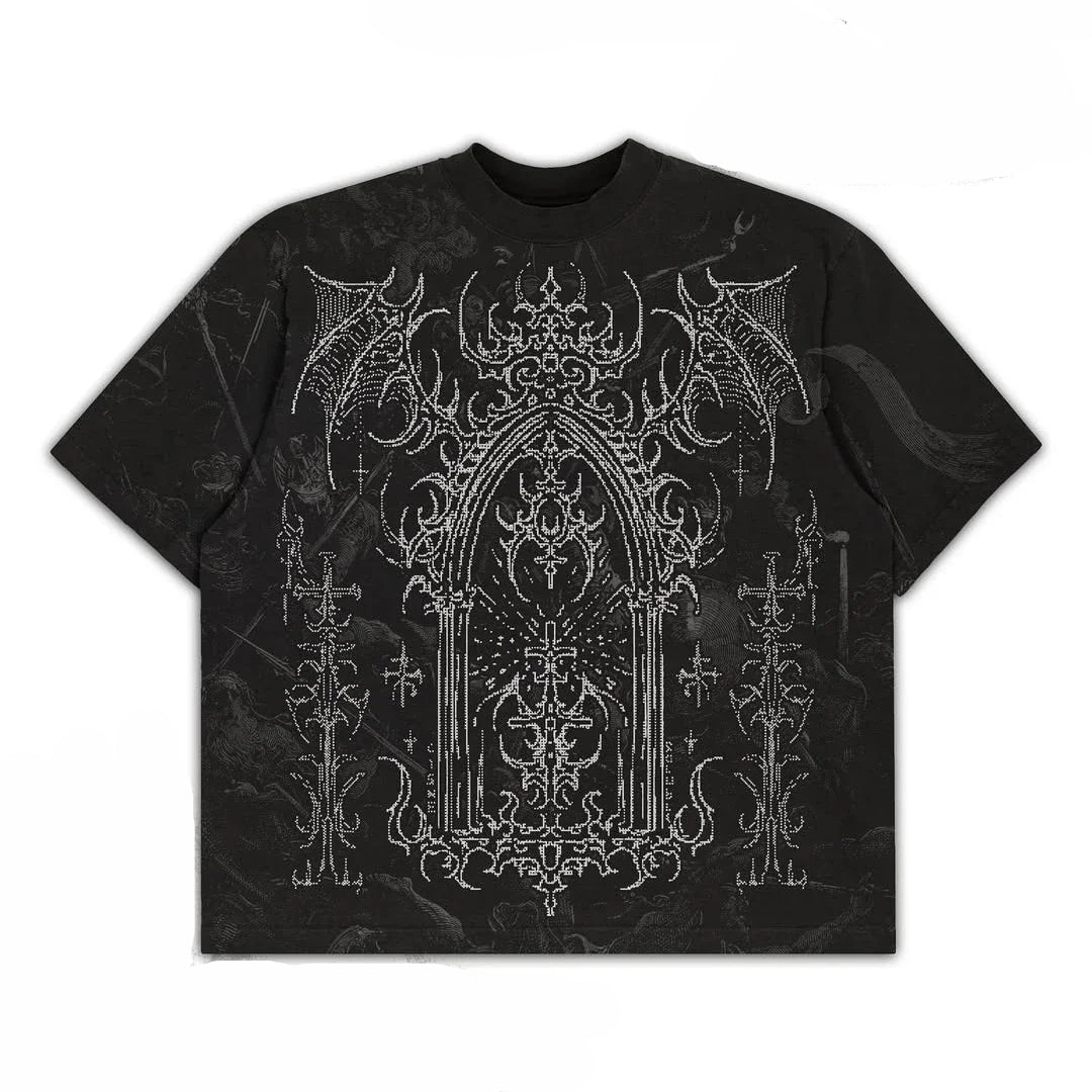 Haunted Forest Goth Unisex T-shirt