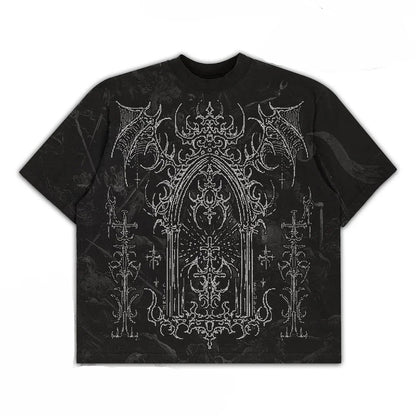Haunted Forest Goth Unisex T-shirt