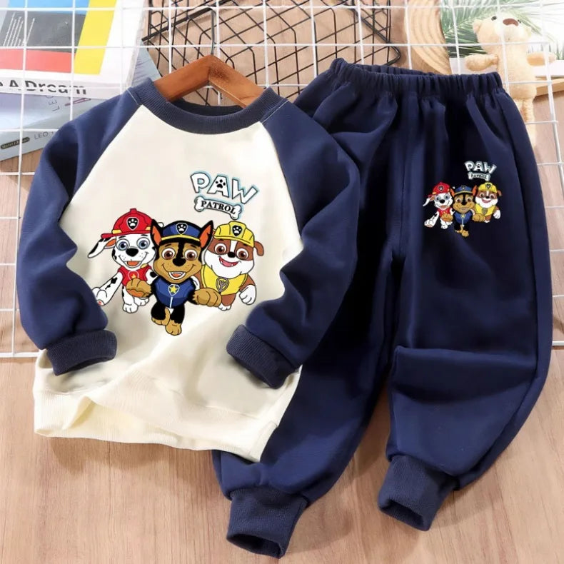 PAW Patro Print Kids Sport Clothes Sets