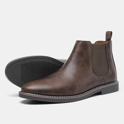 Men's Retro Chelsea Boots