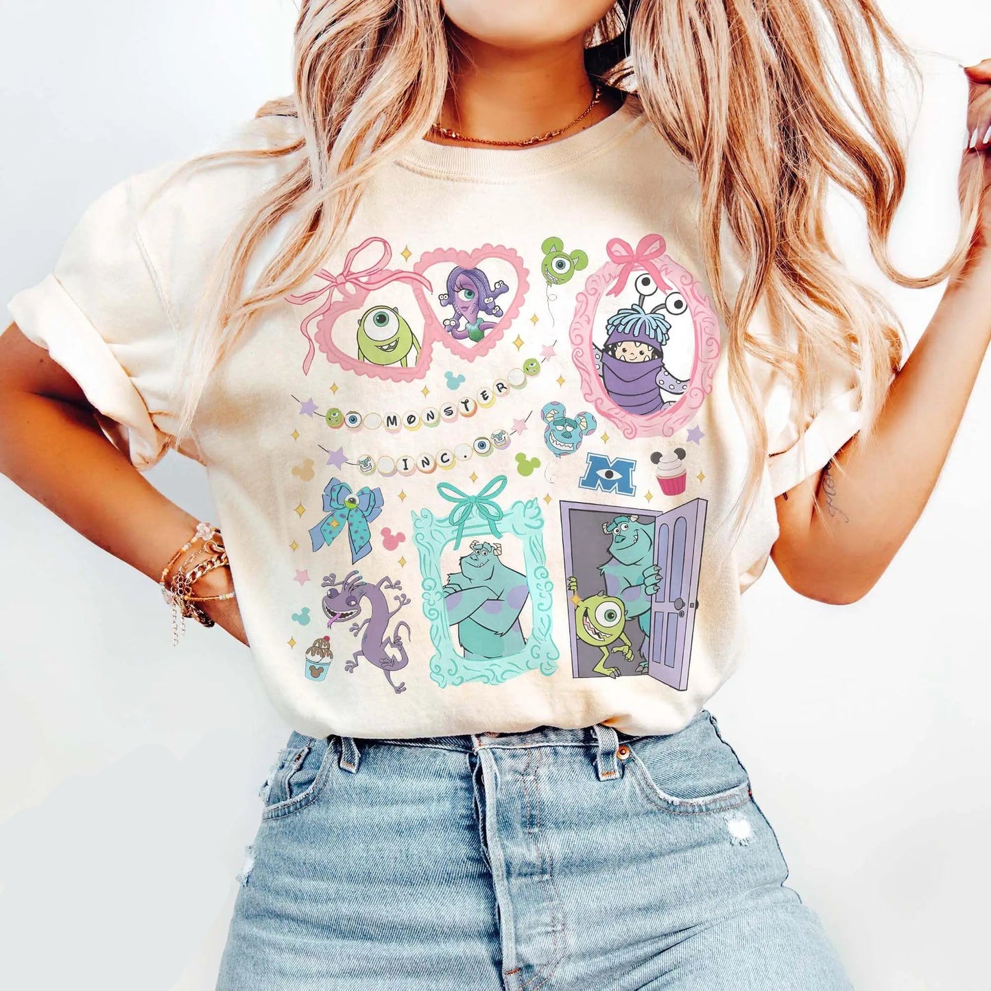 Disney Bow Monster T-Shirt