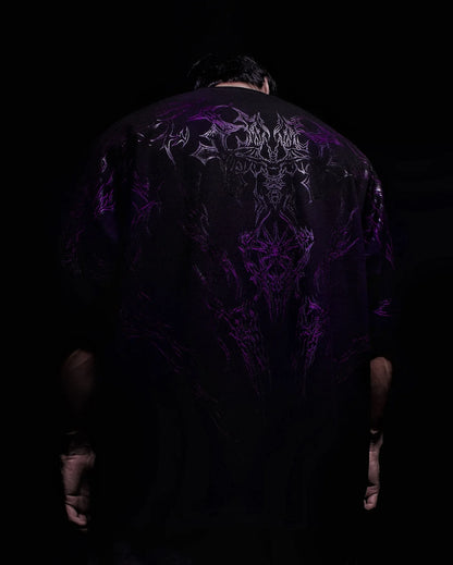 Dark Fantasy Oversized Cotton T Shirt