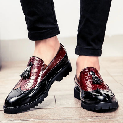 Men's Loafers,  Low Cut Breathable Formal Shoes