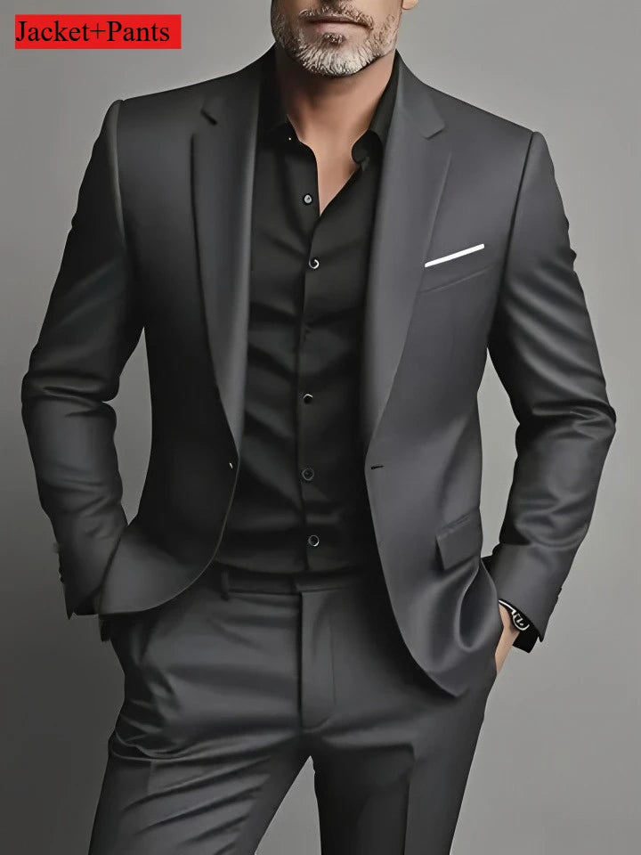Men's Suit Sets- Slim Fit