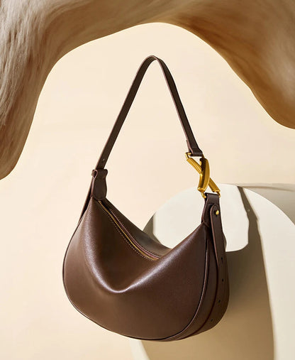 Women Shoulder Crossbody Cowhide Handbags