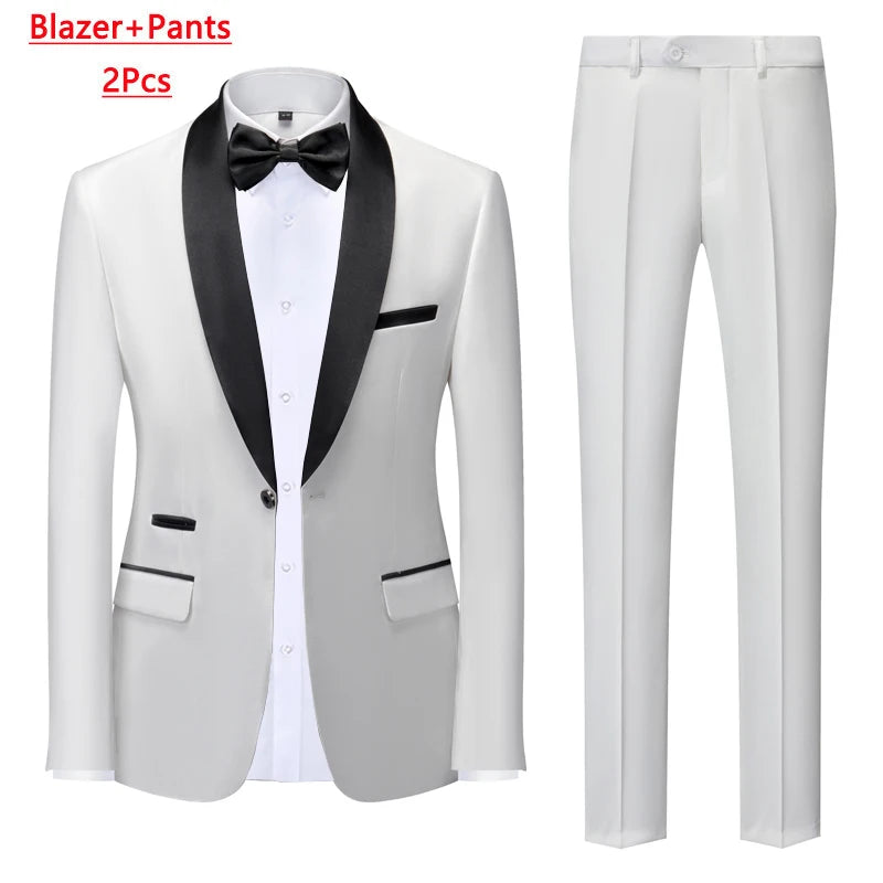 Men's Casual Business Suit