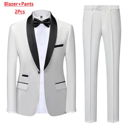 Men's Casual Business Suit
