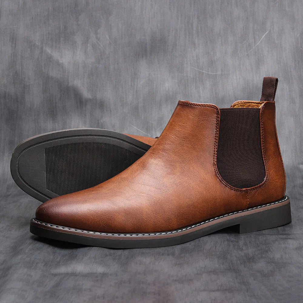 Men's Retro Chelsea Boots