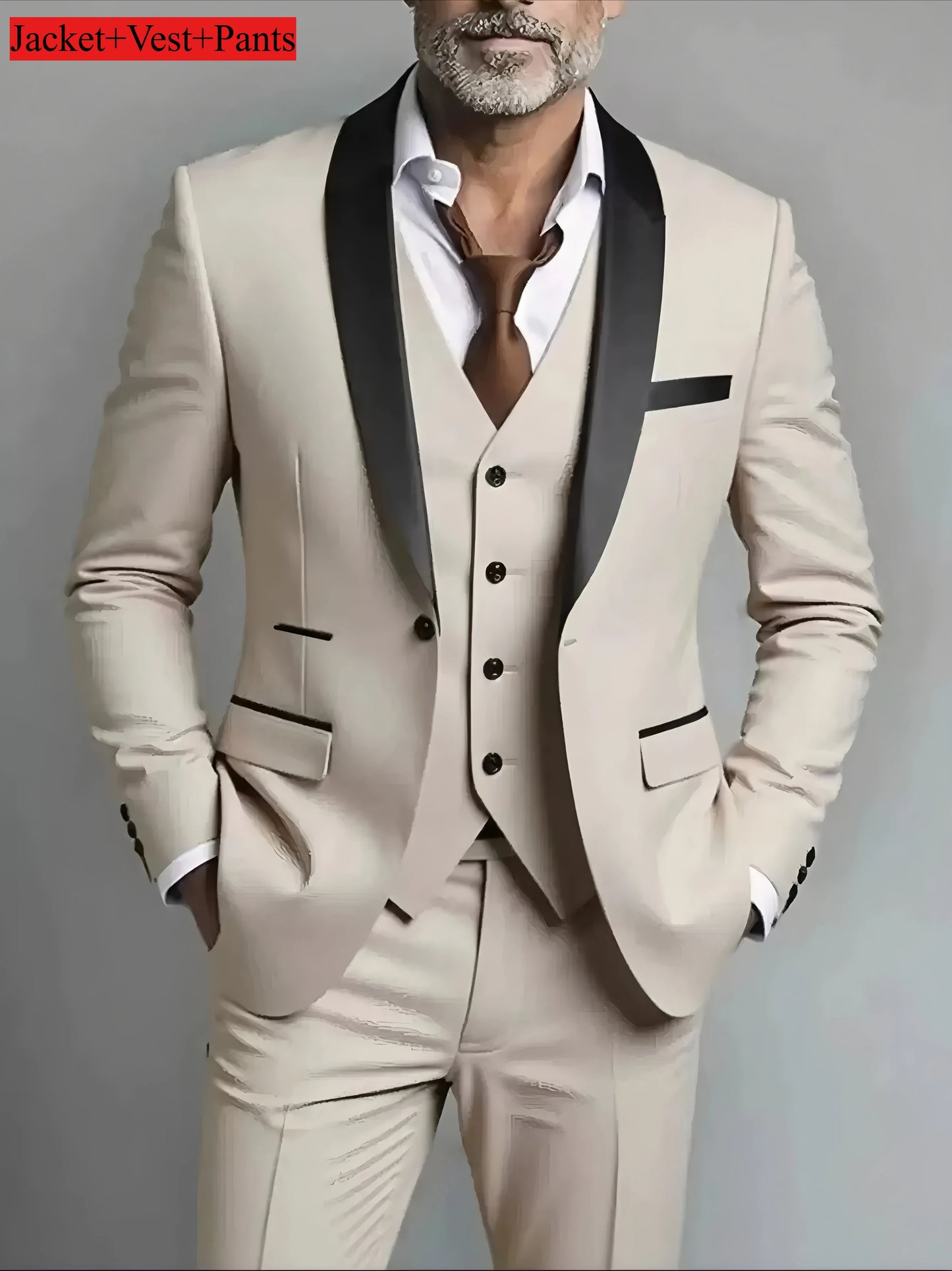 Men's Suit Sets- Slim Fit