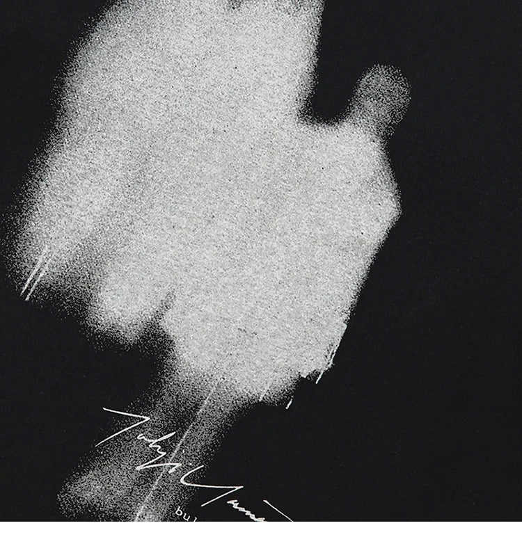 Streetwear Shadow Graphic T-Shirt