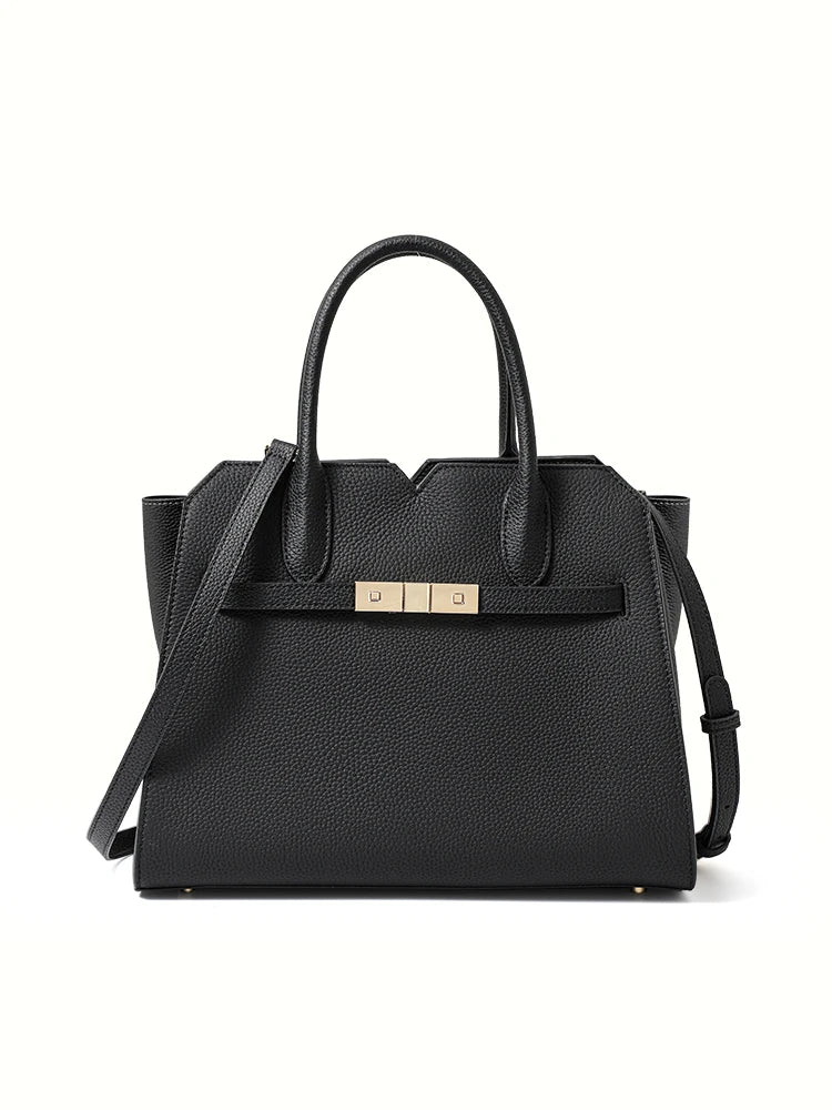 Leather Birkin Bag for Women – New Style, Large-Capacity, Single-Shoulder & Hand-Held