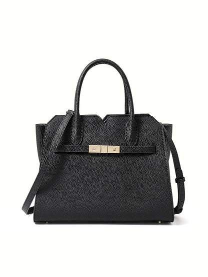 Leather Birkin Bag for Women – New Style, Large-Capacity, Single-Shoulder & Hand-Held