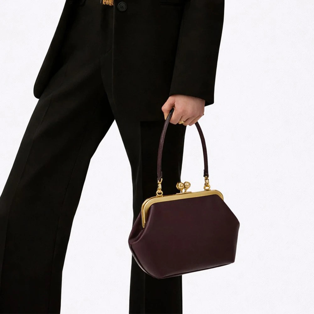 Retro Shell Clutch Ladies Purse