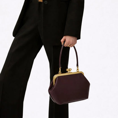 Retro Shell Clutch Ladies Purse