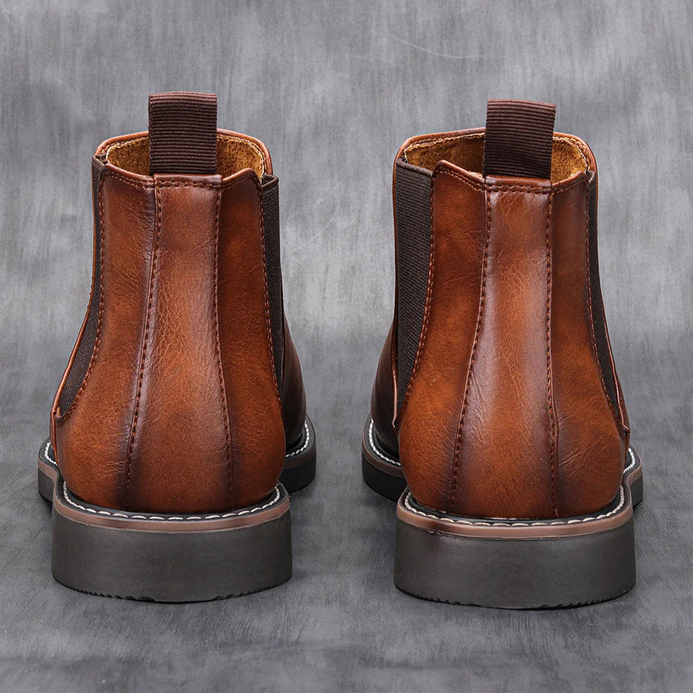 Men's Retro Chelsea Boots