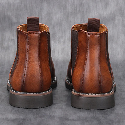 Men's Retro Chelsea Boots