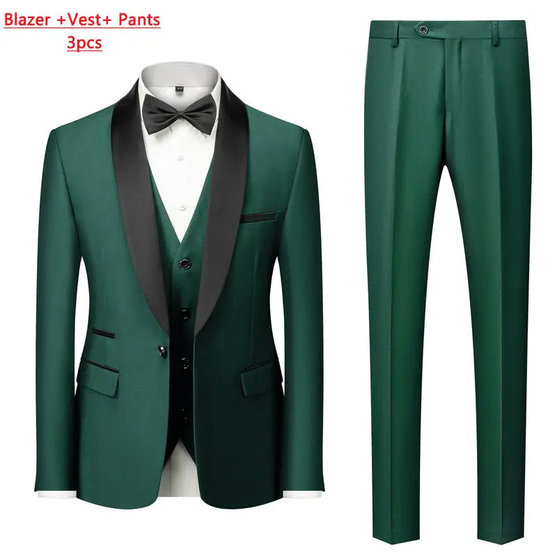 Men's Casual Business Suit