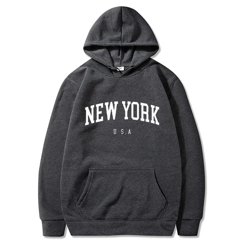 New York Hoodies for Unisex