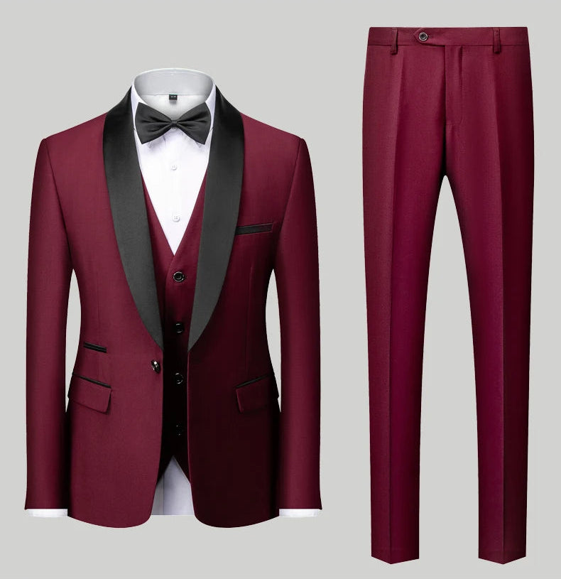 Men's Casual Business Suit