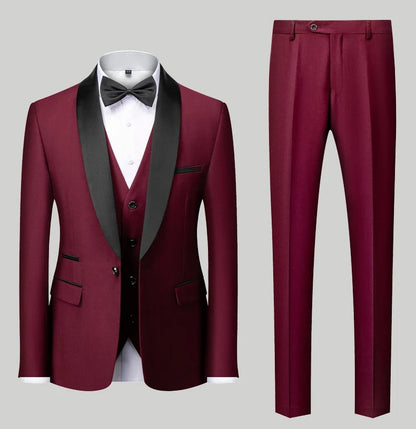 Men's Casual Business Suit
