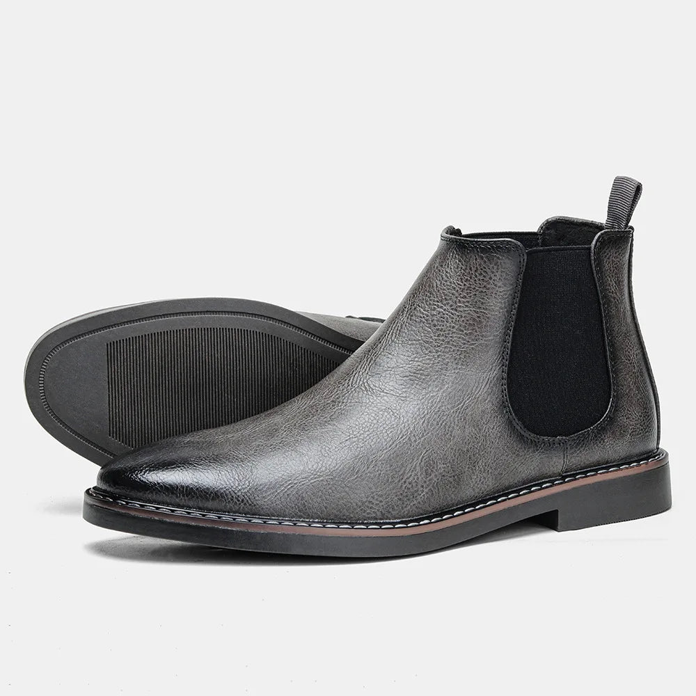 Men's Retro Chelsea Boots