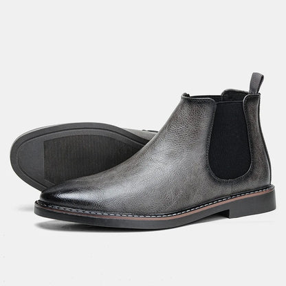 Men's Retro Chelsea Boots
