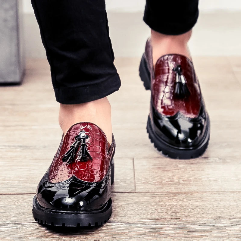 Men's Loafers,  Low Cut Breathable Formal Shoes