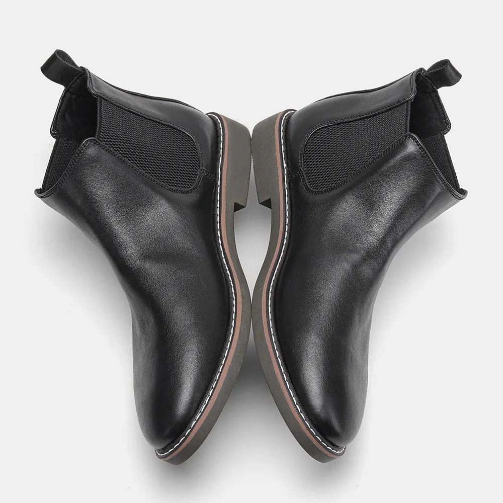 Men's Retro Chelsea Boots