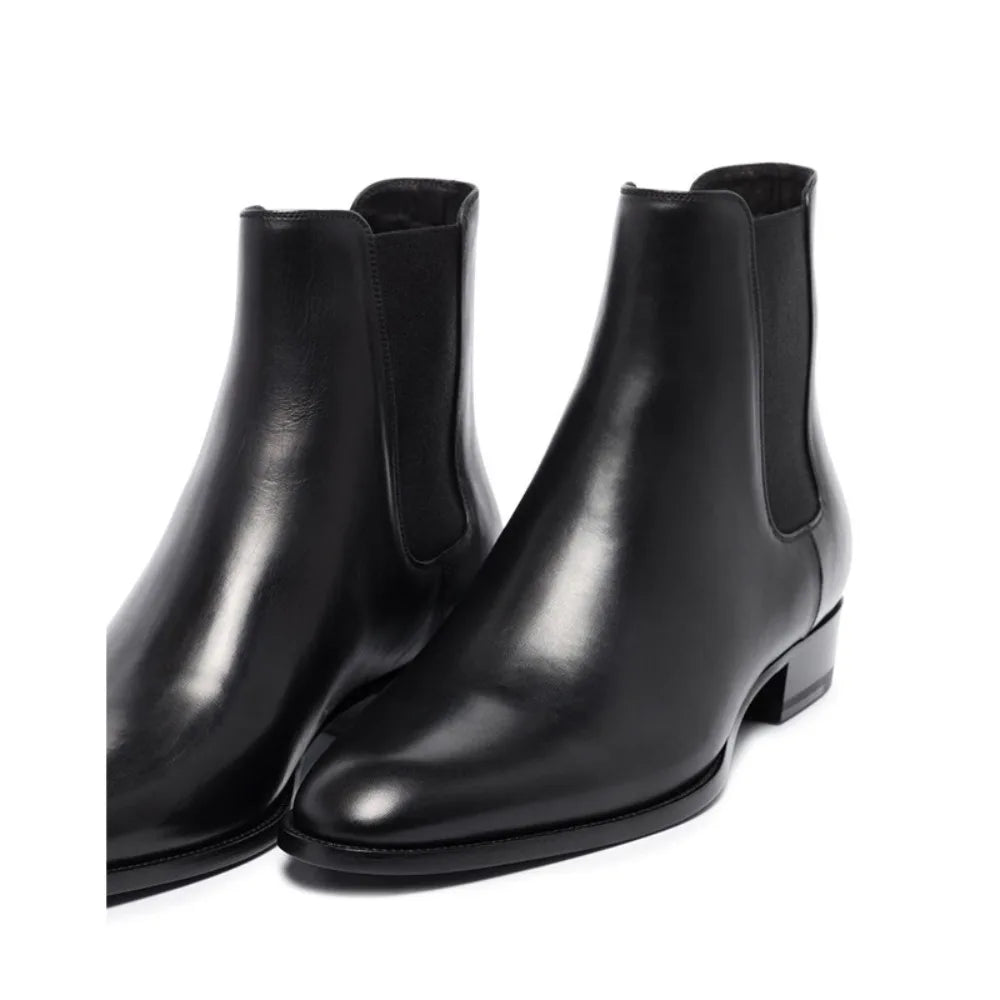 Italy Dress Boots For Men