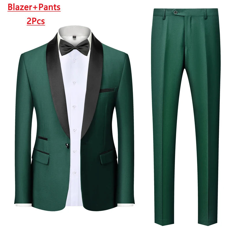 Men's Casual Business Suit