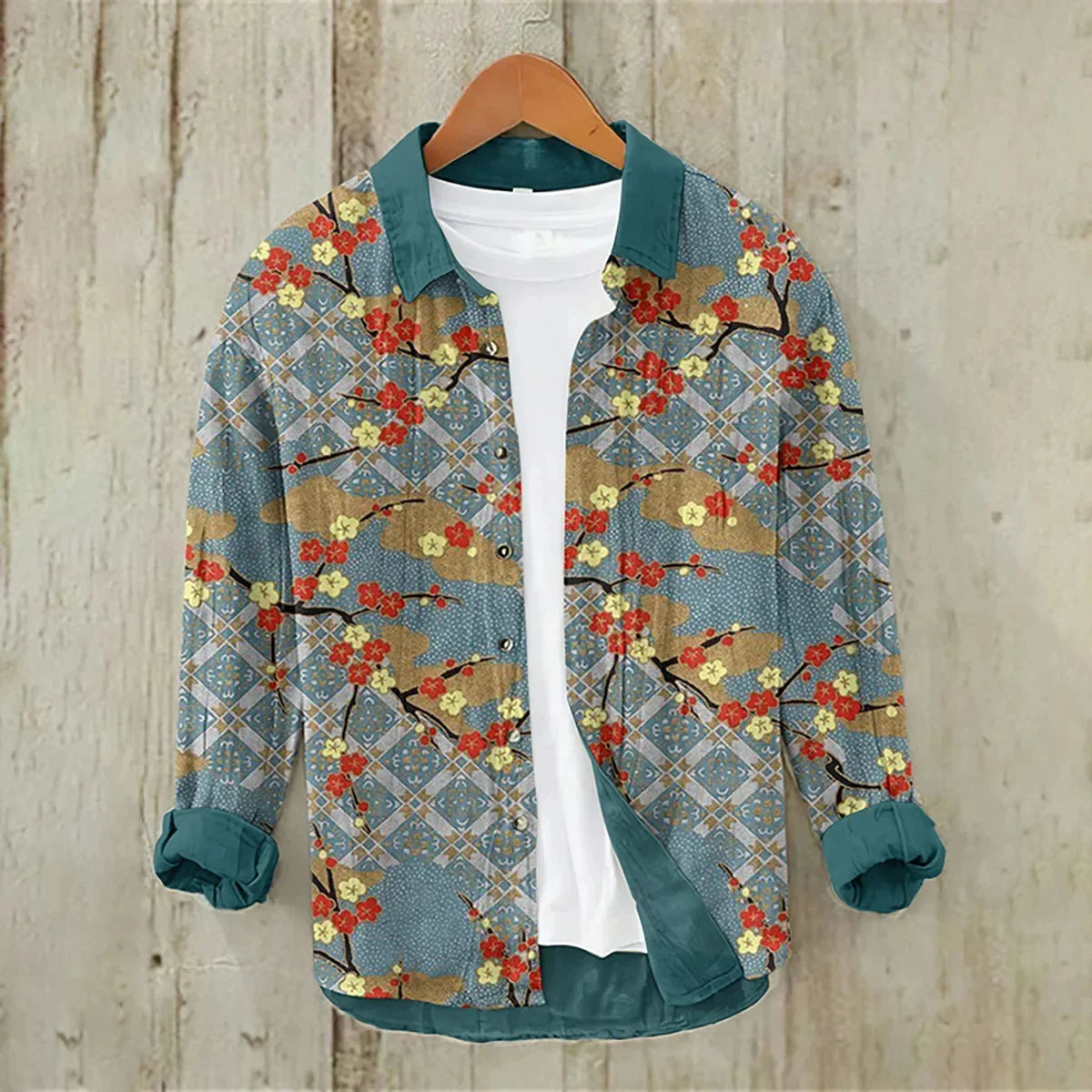 Floral series pattern Shirt for Unisex