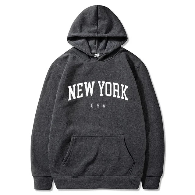 New York Hoodies for Unisex