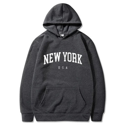 New York Hoodies for Unisex