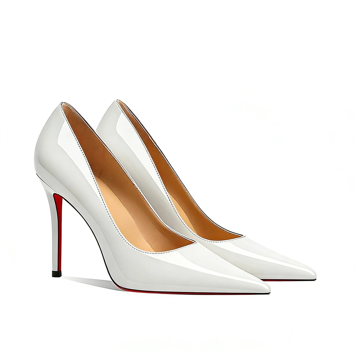Red Bottoms Pointed Toe High Heels