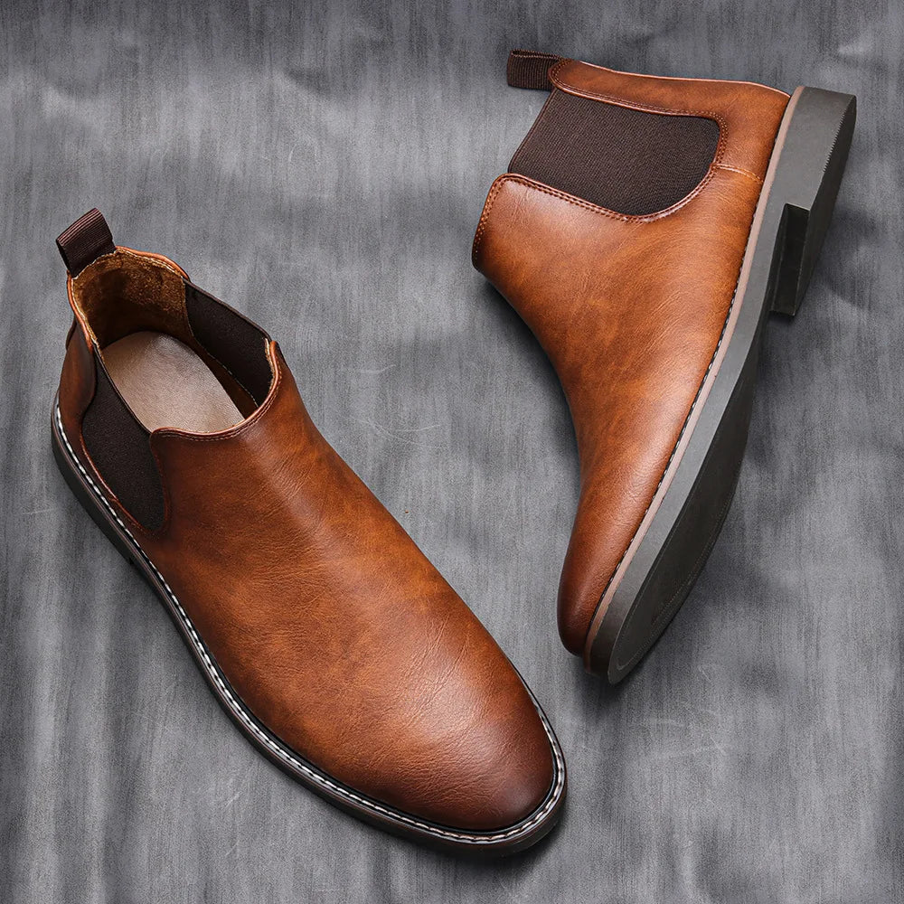 Men's Retro Chelsea Boots