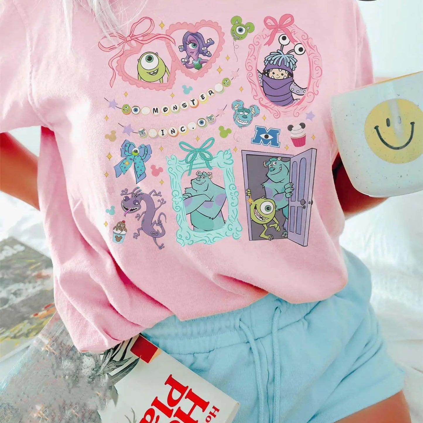 Disney Bow Monster T-Shirt