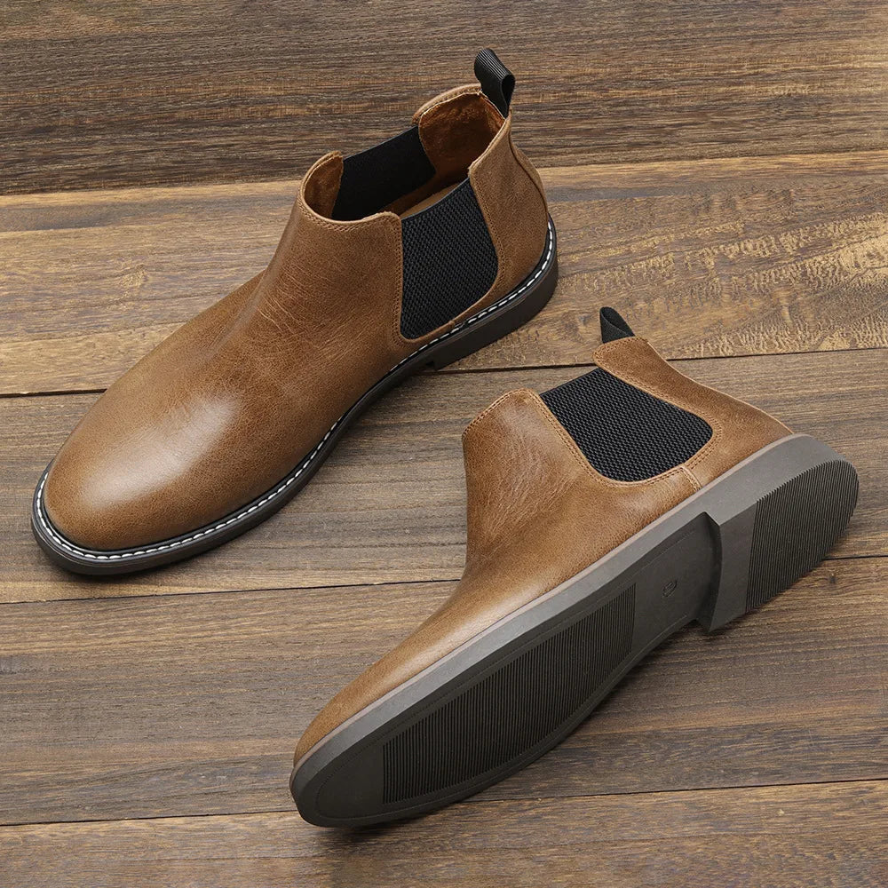 Men's Retro Chelsea Boots